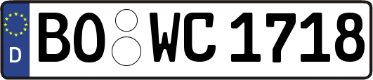 BO-WC1718