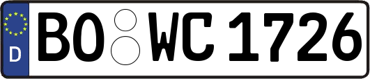 BO-WC1726