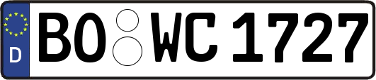 BO-WC1727