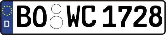 BO-WC1728