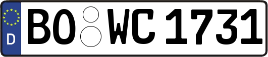 BO-WC1731