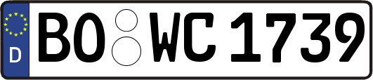 BO-WC1739