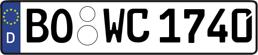 BO-WC1740
