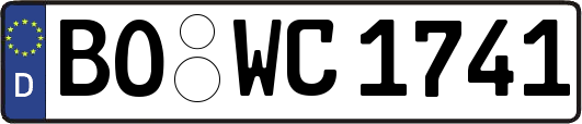 BO-WC1741
