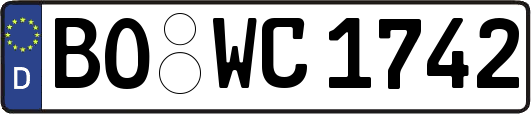BO-WC1742