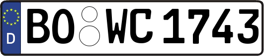BO-WC1743
