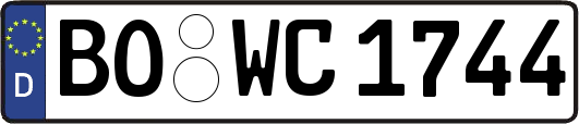 BO-WC1744