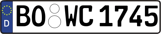 BO-WC1745