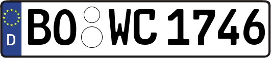 BO-WC1746