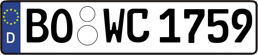 BO-WC1759