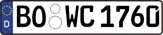 BO-WC1760