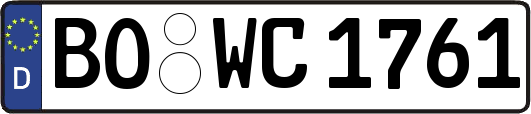 BO-WC1761