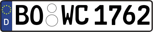 BO-WC1762