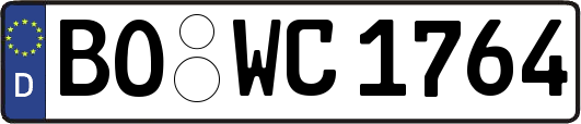 BO-WC1764