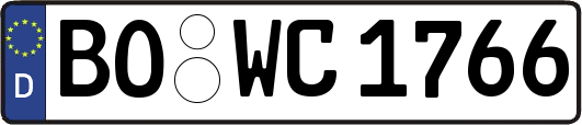 BO-WC1766