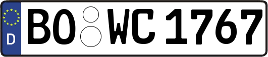BO-WC1767