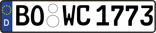 BO-WC1773
