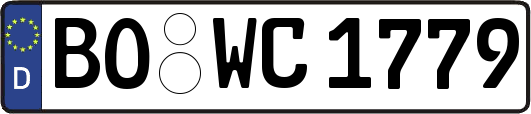 BO-WC1779