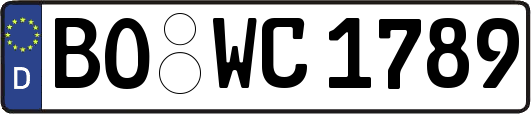 BO-WC1789