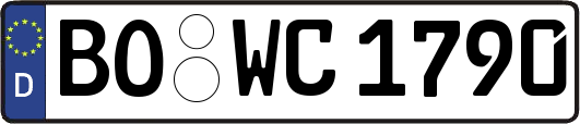 BO-WC1790