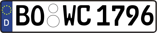 BO-WC1796