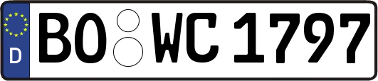 BO-WC1797