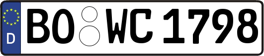 BO-WC1798