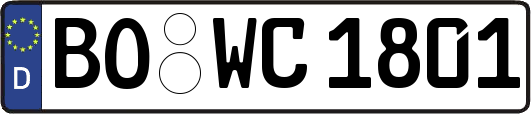 BO-WC1801