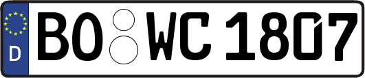 BO-WC1807