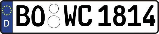 BO-WC1814