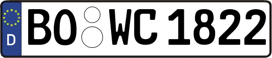 BO-WC1822