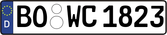 BO-WC1823