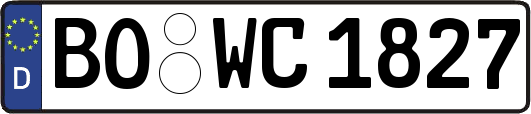 BO-WC1827