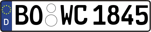 BO-WC1845