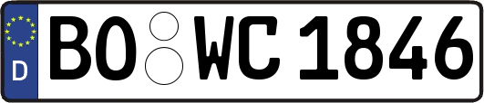 BO-WC1846