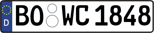 BO-WC1848