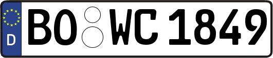 BO-WC1849