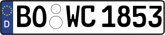 BO-WC1853