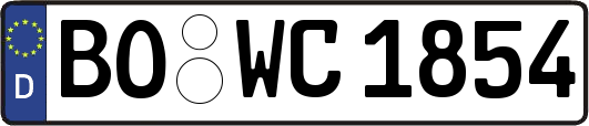 BO-WC1854