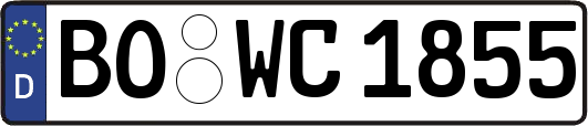 BO-WC1855