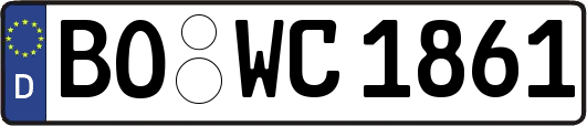 BO-WC1861