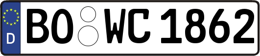 BO-WC1862