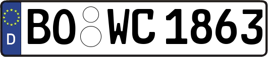 BO-WC1863