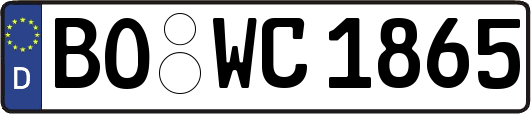 BO-WC1865