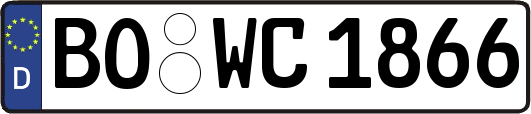 BO-WC1866