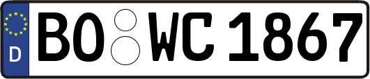 BO-WC1867
