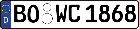 BO-WC1868