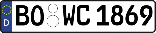 BO-WC1869