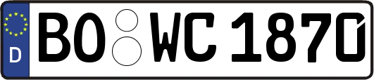BO-WC1870