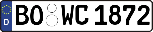 BO-WC1872